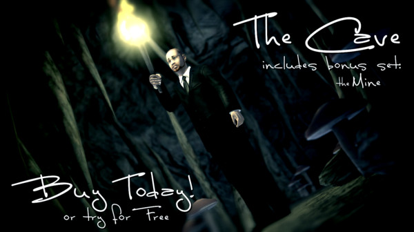 The Cave - Moviestorm Addon 3D Models