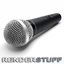 Wireless vocal microphone