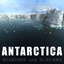 Antarctica icebergs - landscape