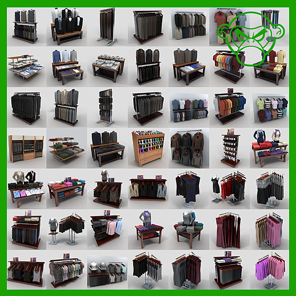 men womens clothing 3ds - womens and mens clothing collection by monkeyodoom