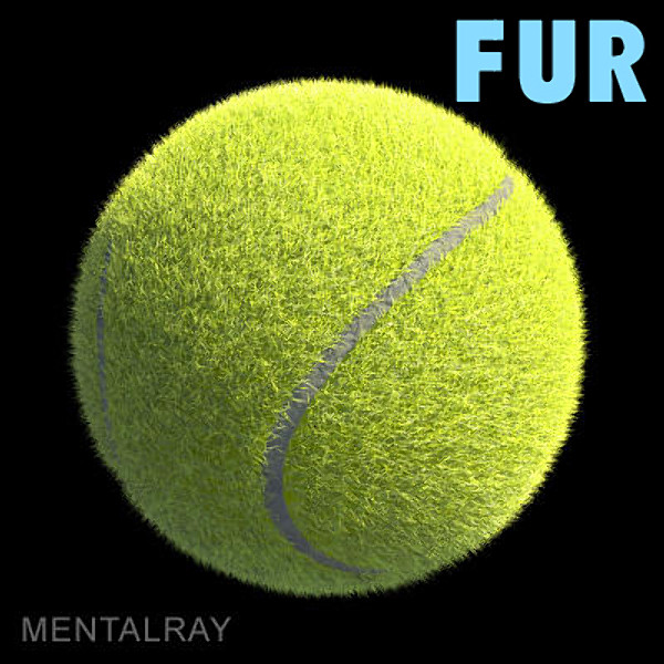 Tennis ball - furry General Media