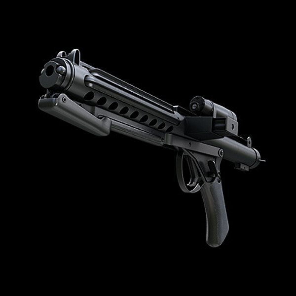 3d model stormtrooper blaster - Stormtrooper Blaster by Aardvark 3D