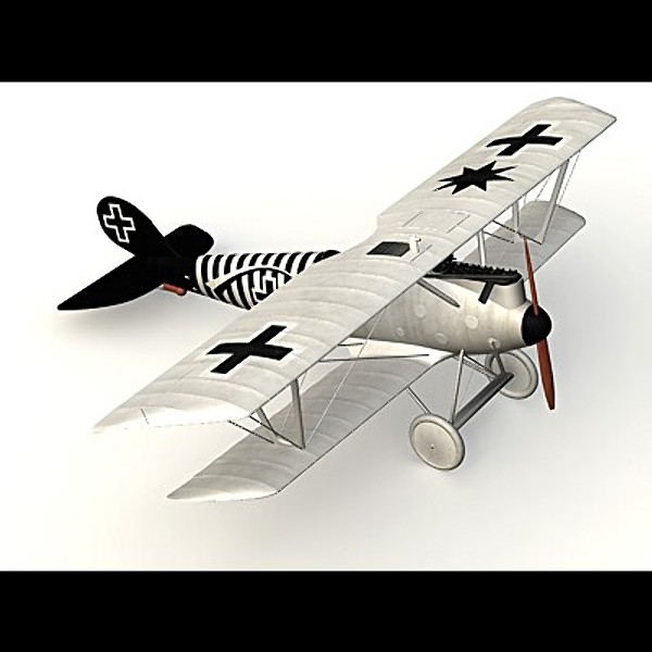 Pfalz D.IIIa 3D Models