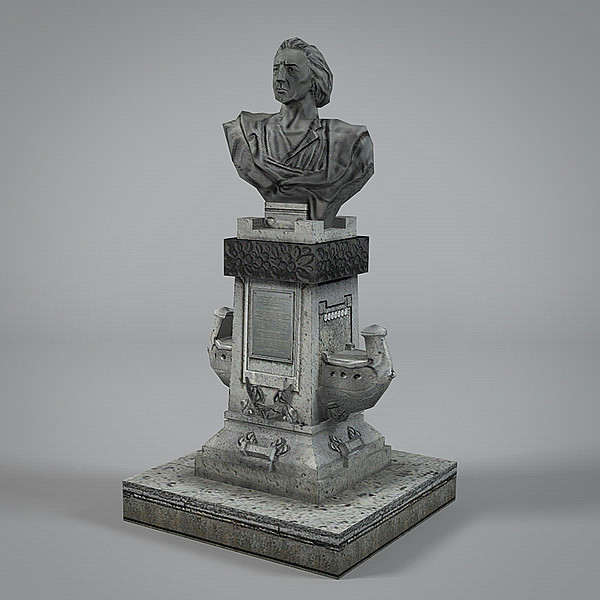 Monument Christopher Columbus 3D Models