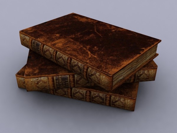 Medieval Book 3D Models