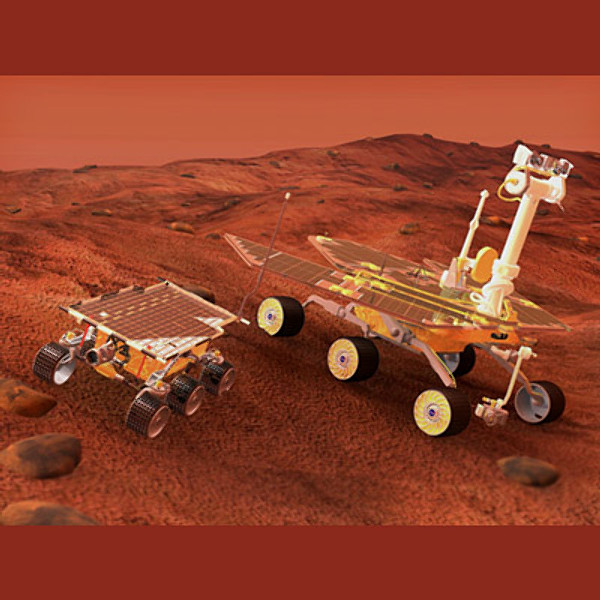 Unmanned Missions to Mars