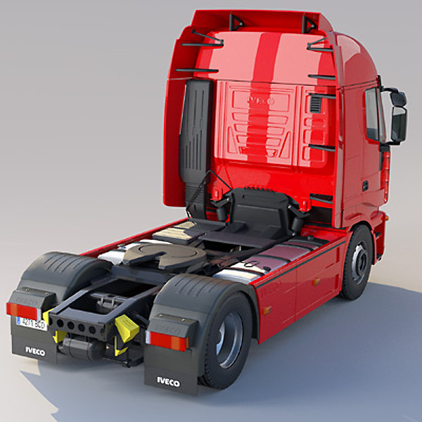 3d model new iveco stralis - New IVECO Stralis by ArqArt3D
