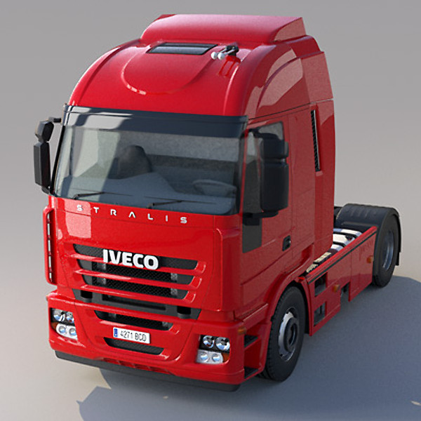 3d model new iveco stralis - New IVECO Stralis by ArqArt3D