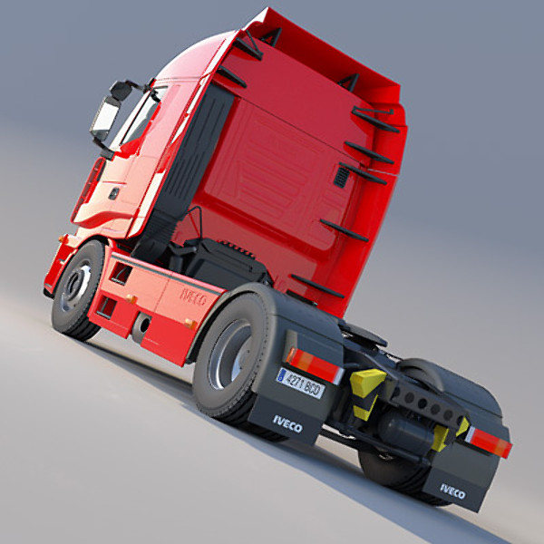3d model new iveco stralis - New IVECO Stralis by ArqArt3D