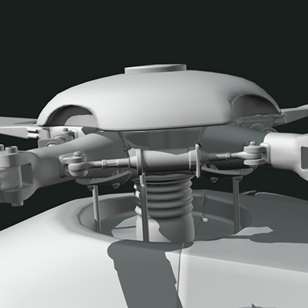 european helicopter nh90 3d model - NH90 helicopter (GER) by earth art
