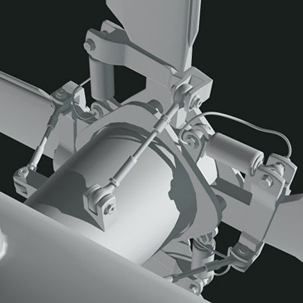 european helicopter nh90 3d model - NH90 helicopter (GER) by earth art