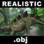 True JP Stegosaur Obj