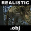 True JP T Rex .OBJ
