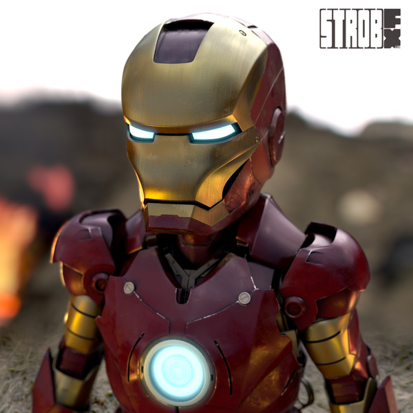 Iron Baby (Rigged)