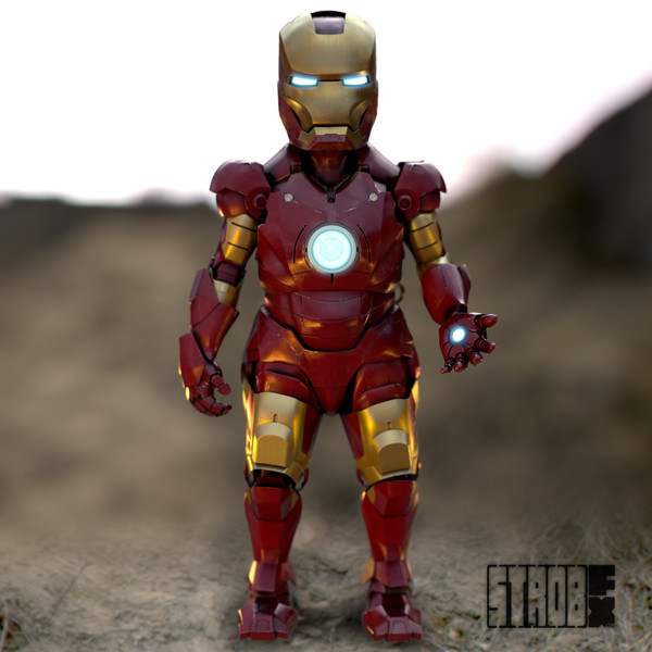 Iron Baby (Rigged)