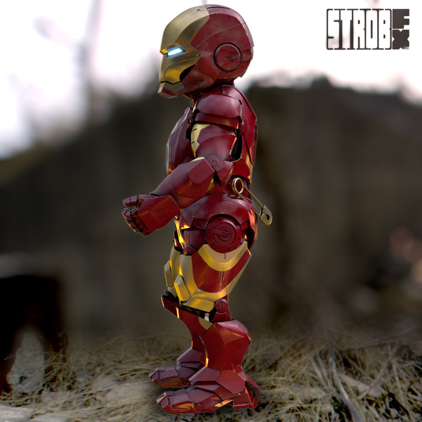 Iron Baby (Rigged)