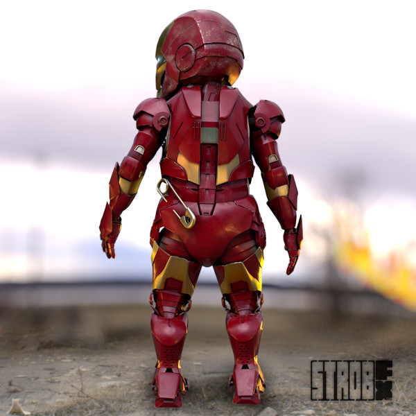 Iron Baby (Rigged)