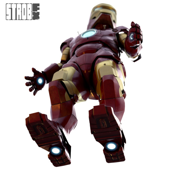 Iron Baby (Rigged)