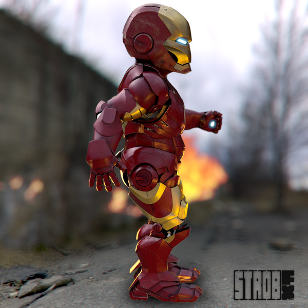 Iron Baby (Rigged)