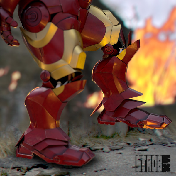 Iron Baby (Rigged)