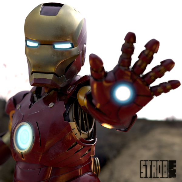 Iron Baby (Rigged)