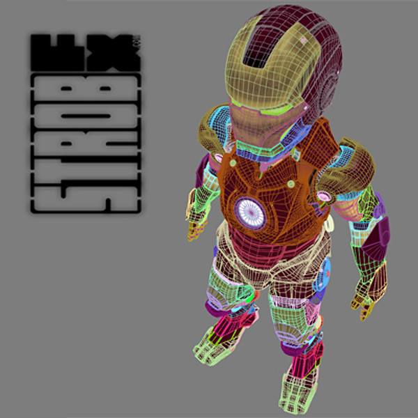 Iron Baby (Rigged)
