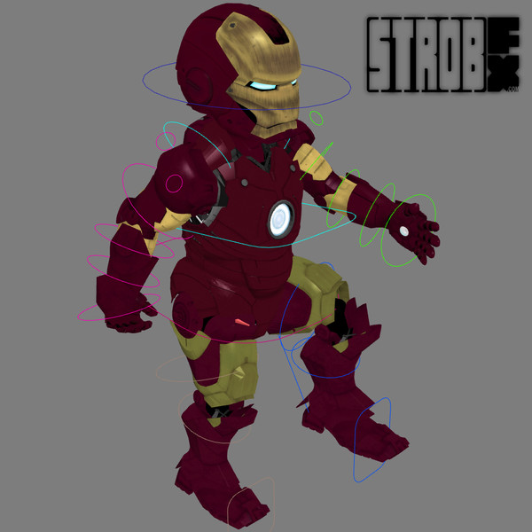 Iron Baby (Rigged)