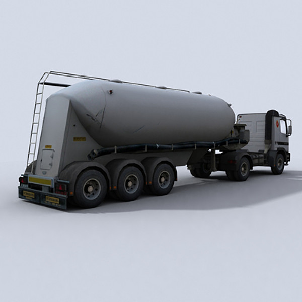 Tanker Truck 1