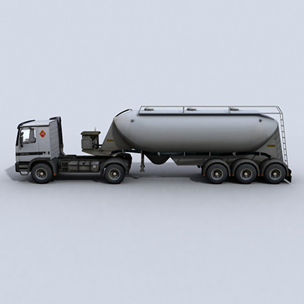 Tanker Truck 1