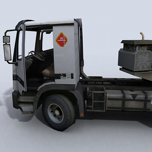 Tanker Truck 1
