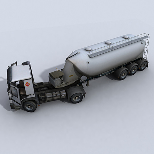 Tanker Truck 1