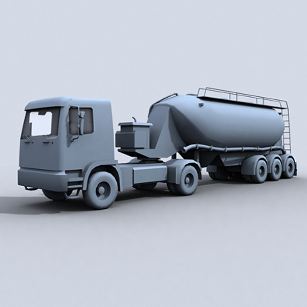 Tanker Truck 1