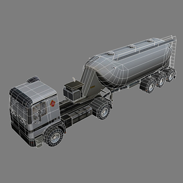 Tanker Truck 1