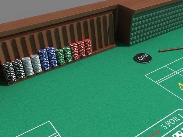 craps table 3d max - craps_table(MAX).zip by monkeyodoom