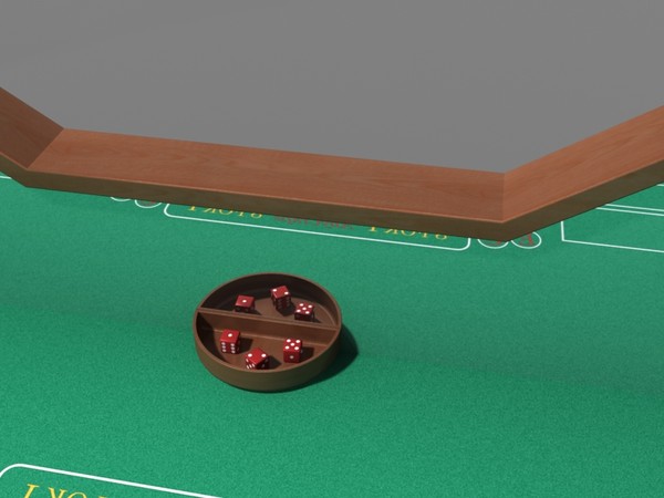 craps table 3d max - craps_table(MAX).zip by monkeyodoom