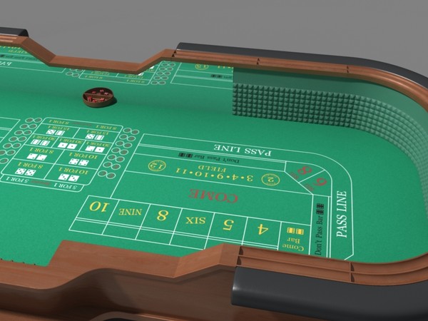 craps table 3d max - craps_table(MAX).zip by monkeyodoom