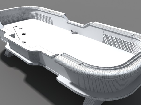 craps table 3d max - craps_table(MAX).zip by monkeyodoom