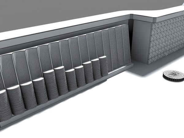 craps table 3d max - craps_table(MAX).zip by monkeyodoom