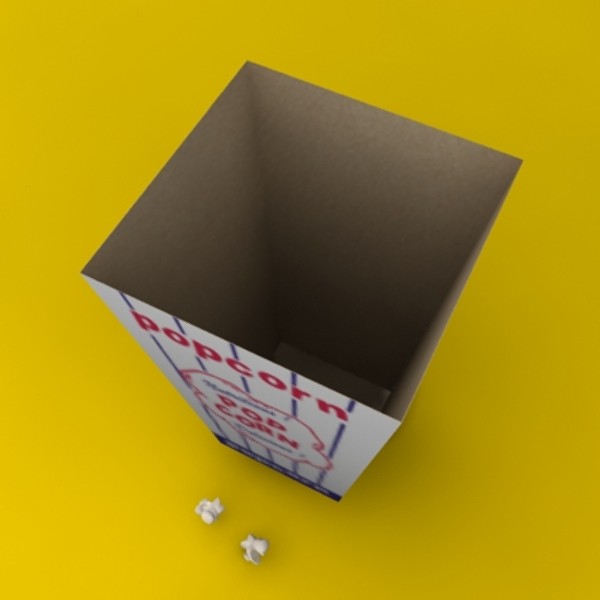 pop corns 3ds - Popcorns by coboide