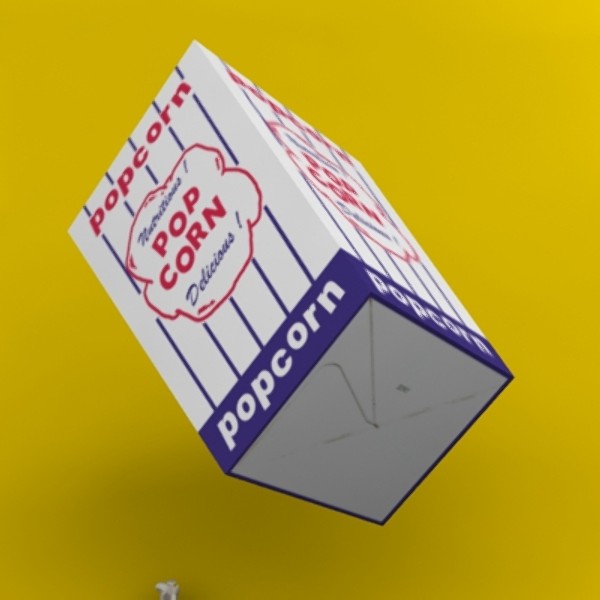 pop corns 3ds - Popcorns by coboide