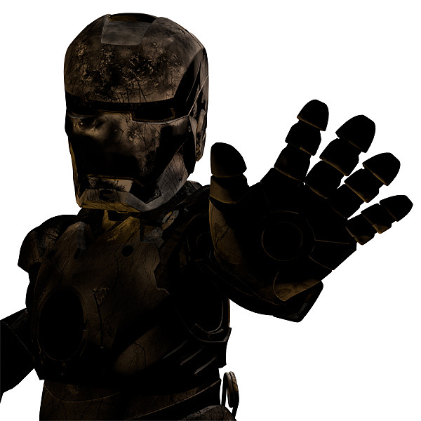 Iron Baby (Rigged)