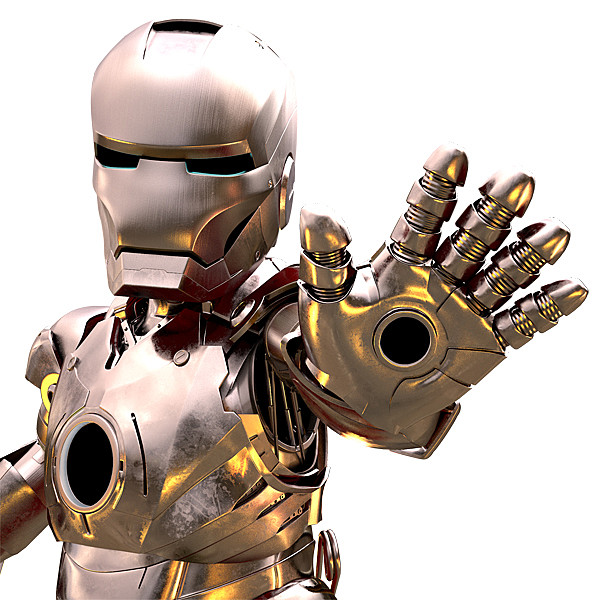 Iron Baby (Rigged)