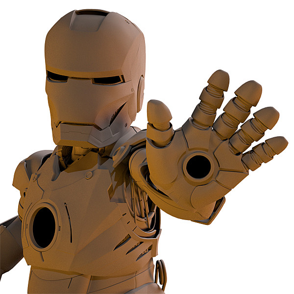 Iron Baby (Rigged)