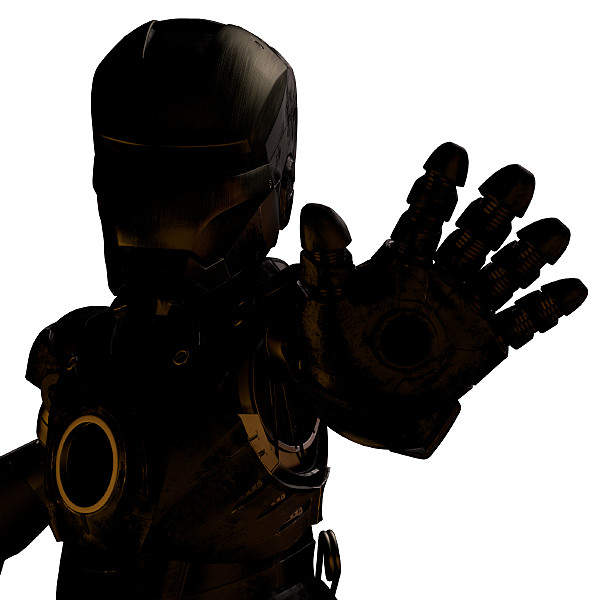 Iron Baby (Rigged)