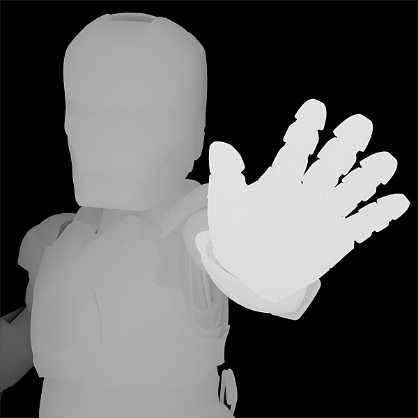 Iron Baby (Rigged)