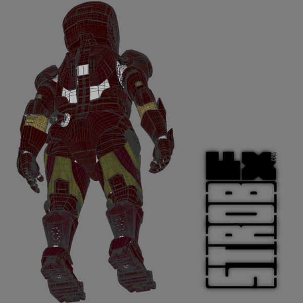 Iron Baby (Rigged)