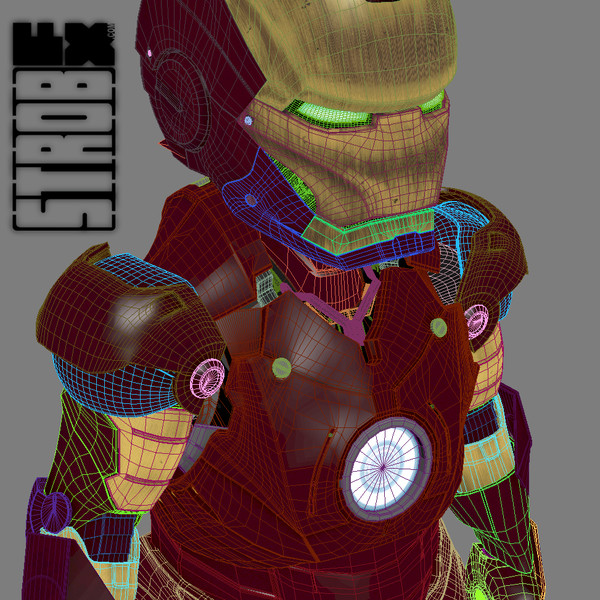 Iron Baby (Rigged)