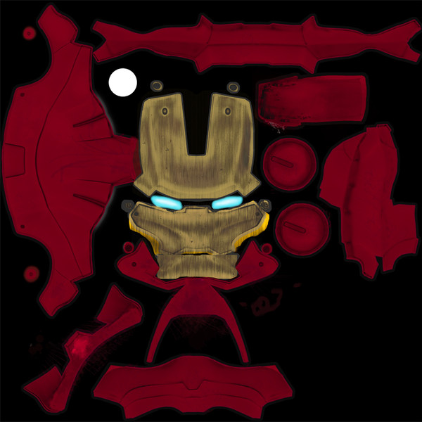 Iron Baby (Rigged)