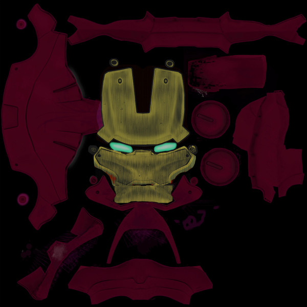 Iron Baby (Rigged)