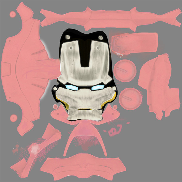 Iron Baby (Rigged)